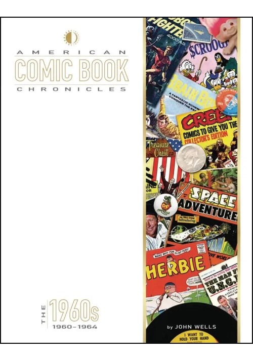 AMERICAN COMIC BOOK CHRONICLES HC 1960-1964