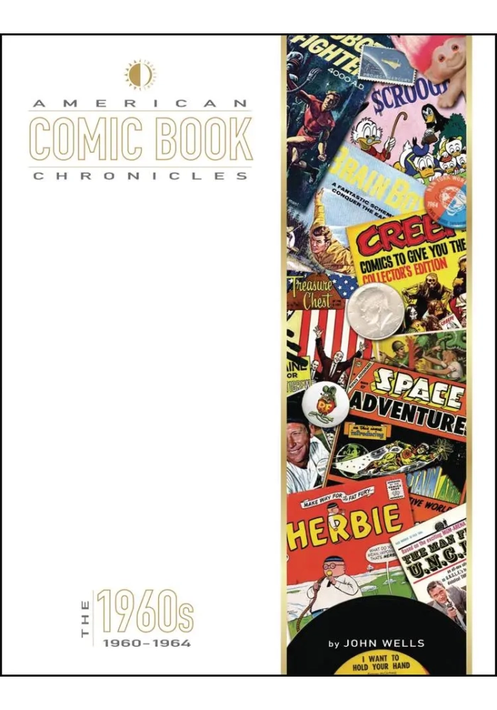 AMERICAN COMIC BOOK CHRONICLES HC 1960-1964