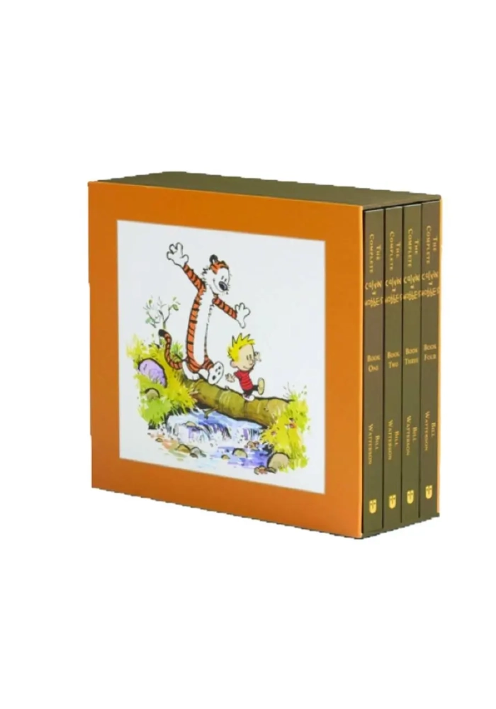 COMPLETE CALVIN & HOBBES SC SLIPCASE ED