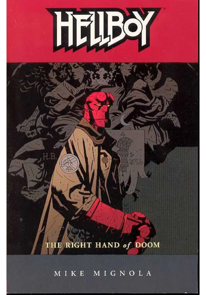 HELLBOY TP VOL 04 RIGHT HAND OF DOOM