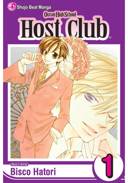OURAN HS HOST CLUB GN VOL 01