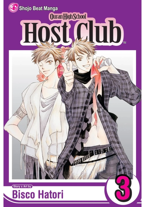 OURAN HS HOST CLUB GN VOL 03