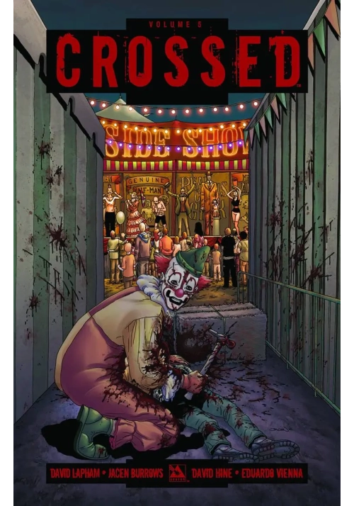 CROSSED TP VOL 05 (MR)