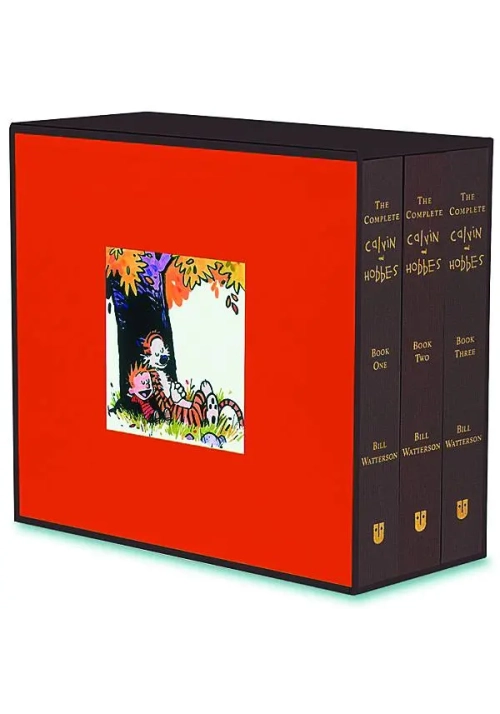 COMPLETE CALVIN & HOBBES SLIPCASED HC NEW PTG