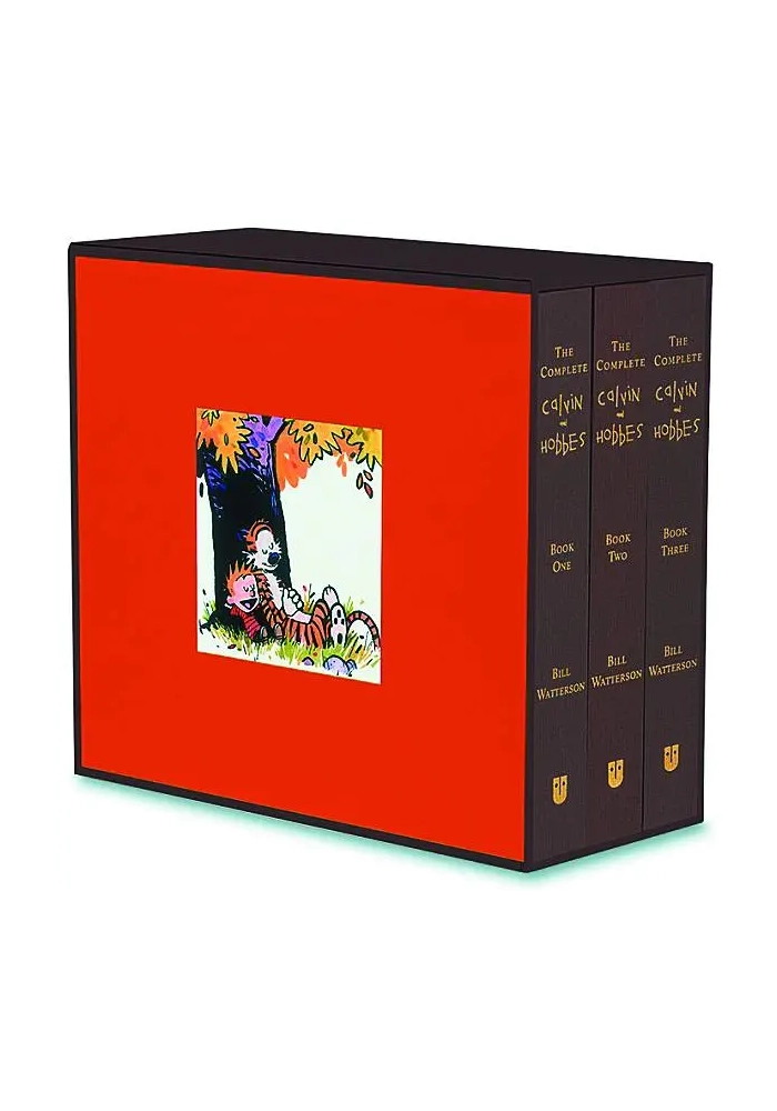 COMPLETE CALVIN & HOBBES SLIPCASED HC NEW PTG