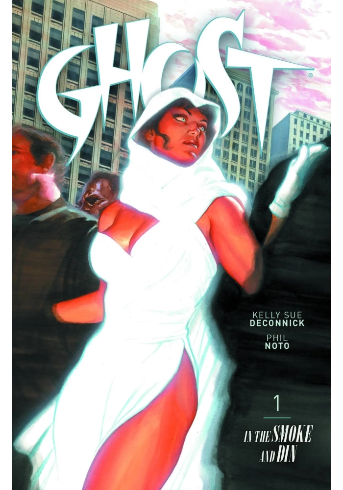 GHOST TP VOL 01 IN THE SMOKE AND DIN