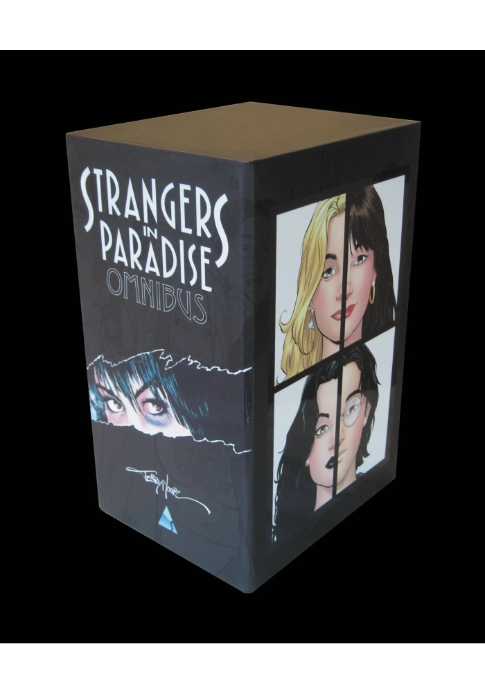 STRANGERS IN PARADISE OMNIBUS SC ED
