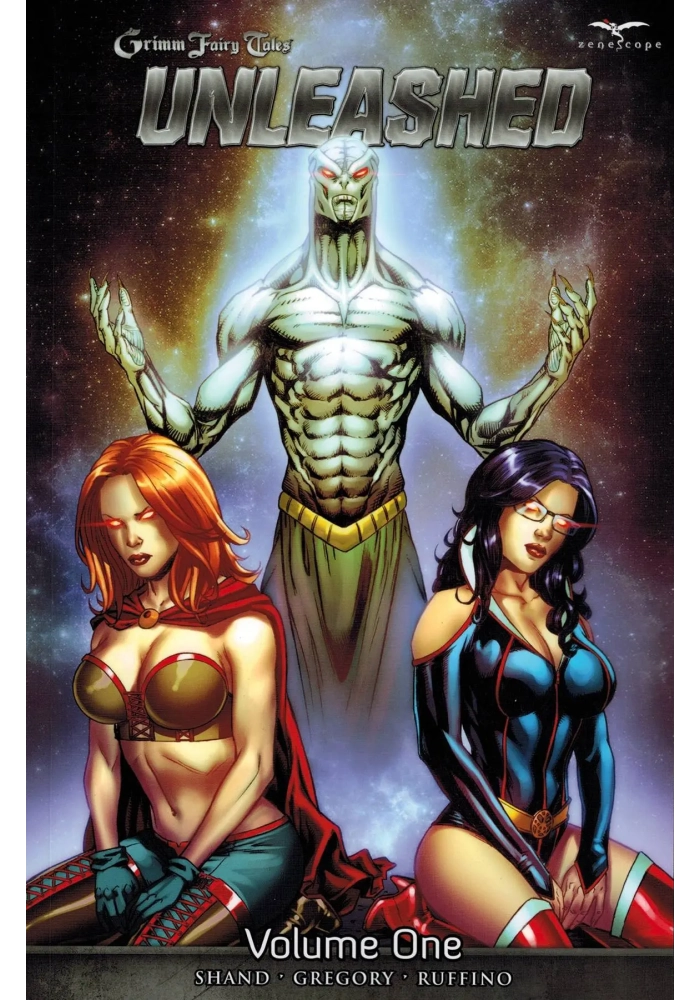 GFT UNLEASHED TP VOL 01