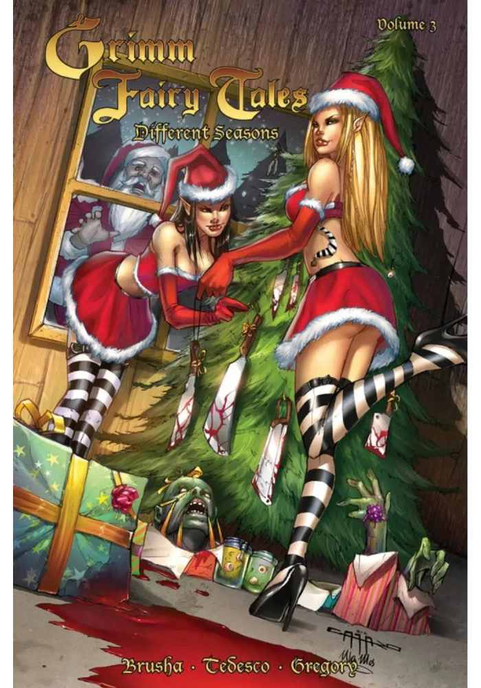 GRIMM FAIRY TALES DIFFERENT SEASONS TP 03