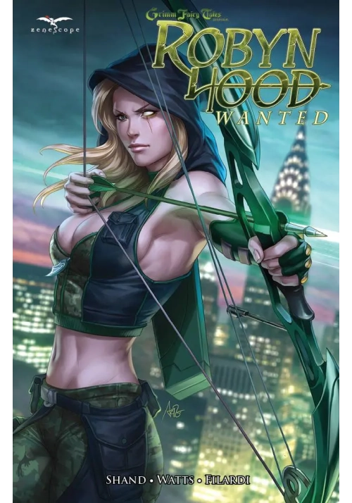 GFT ROBYN HOOD TP VOL 02 WANTED