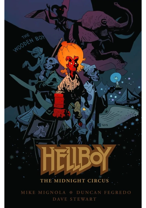 HELLBOY MIDNIGHT CIRCUS HC