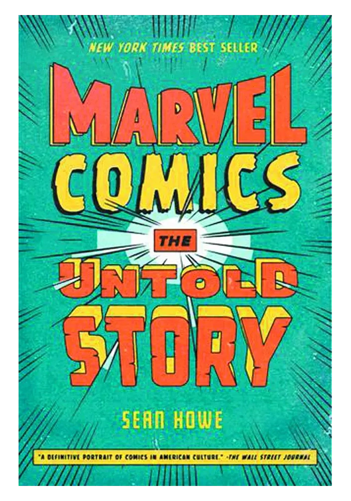 MARVEL COMICS THE UNTOLD STORY SC