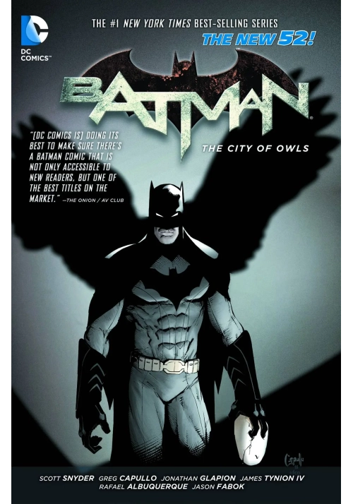 BATMAN TP VOL 02 THE CITY OF OWLS