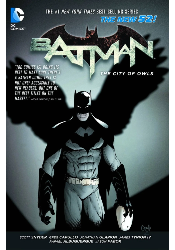 BATMAN TP VOL 02 THE CITY OF OWLS
