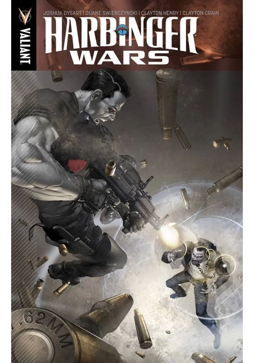 HARBINGER WARS TP
