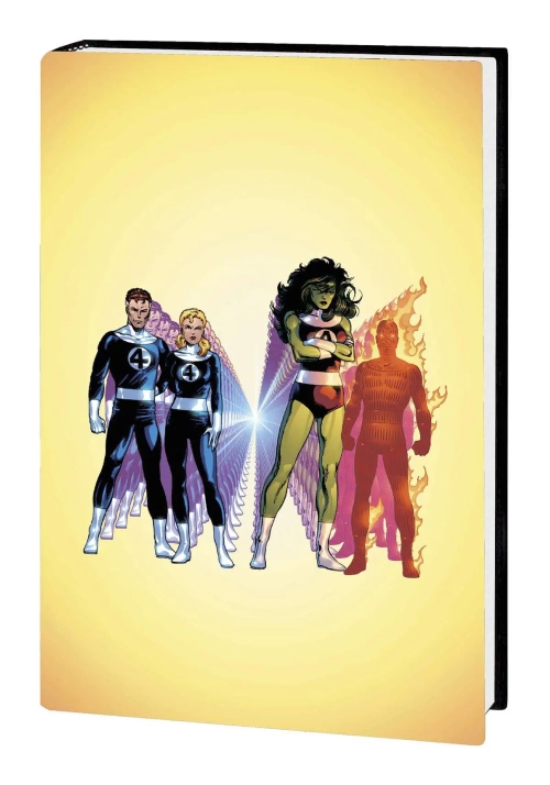 FANTASTIC FOUR BY JOHN BYRNE OMNIBUS HC VOL 02