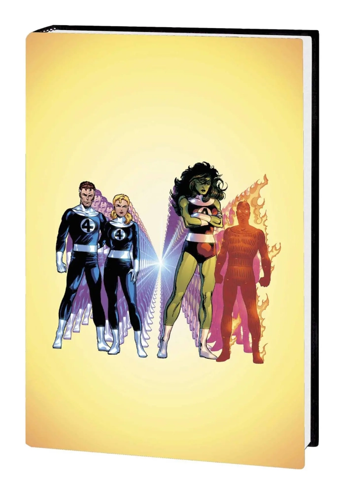 FANTASTIC FOUR BY JOHN BYRNE OMNIBUS HC VOL 02