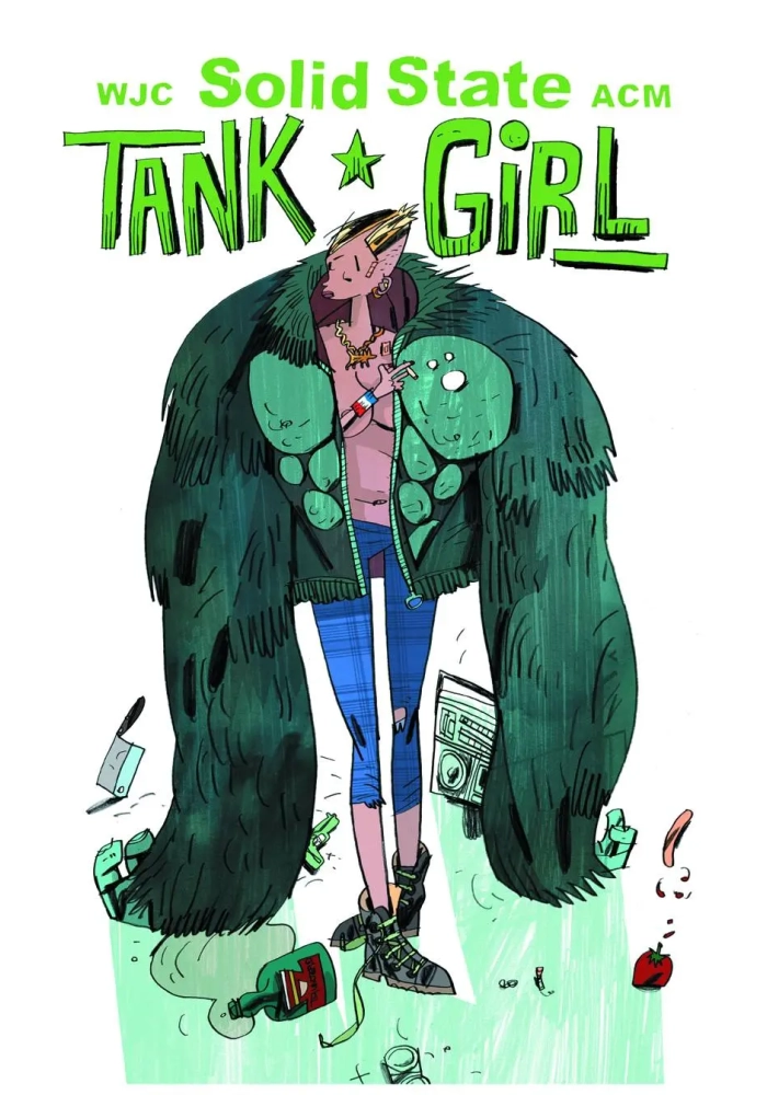 SOLID STATE TANK GIRL HC