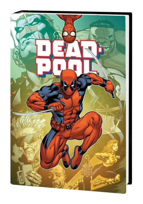 DEADPOOL BY JOE KELLY OMNIBUS HC
