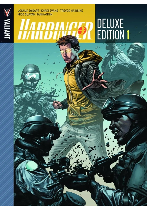 HARBINGER DLX HC VOL 01