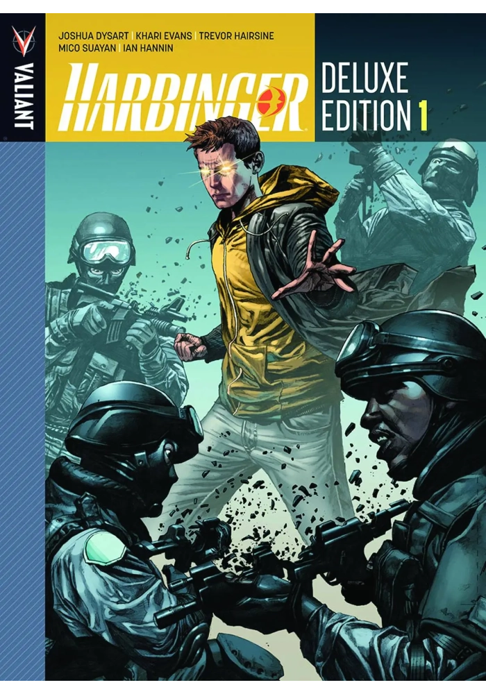 HARBINGER DLX HC VOL 01