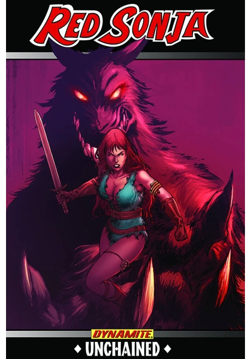 RED SONJA UNCHAINED TP