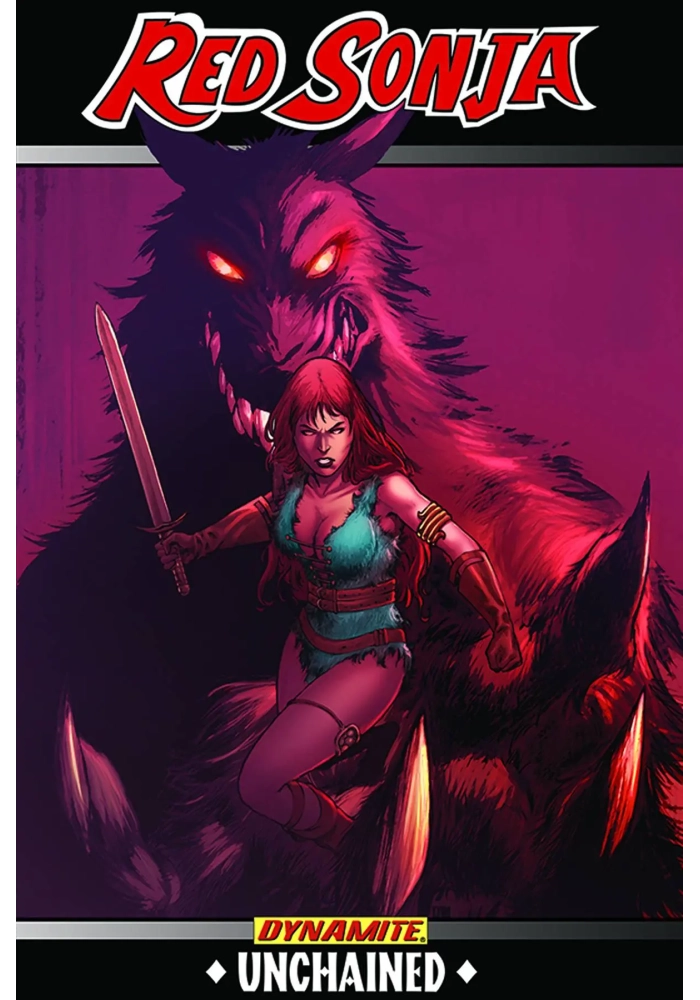 RED SONJA UNCHAINED TP