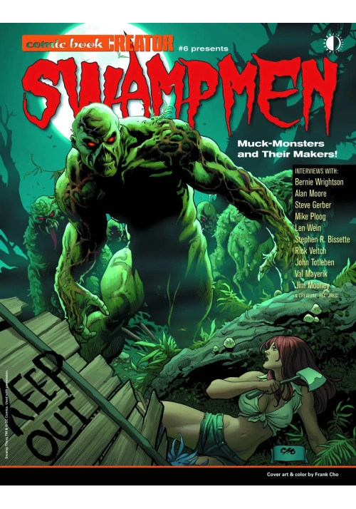 SWAMPMEN MUCK MONSTERS OF COMICS SC