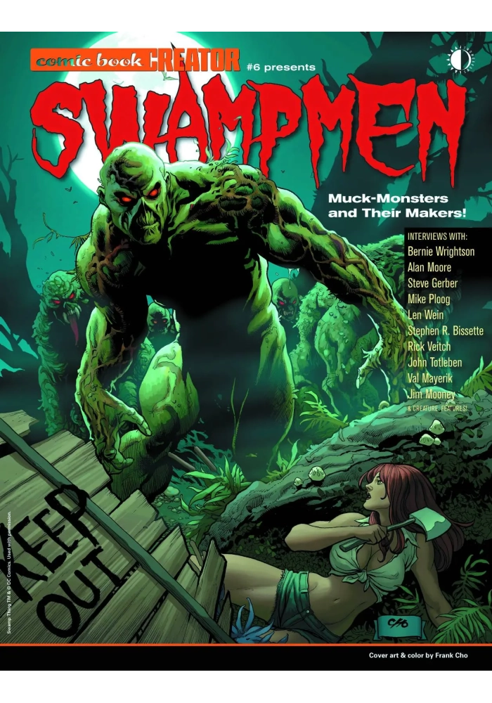 SWAMPMEN MUCK MONSTERS OF COMICS SC