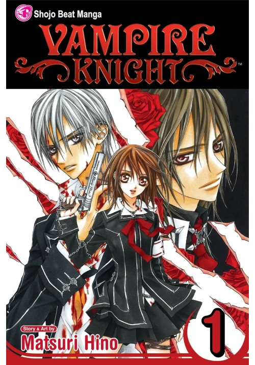VAMPIRE KNIGHT GN VOL 01