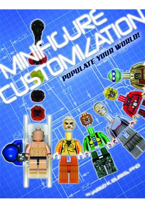 MINIFIGURINE CUSTOMIZATION SC VOL 01 NEW PTG
