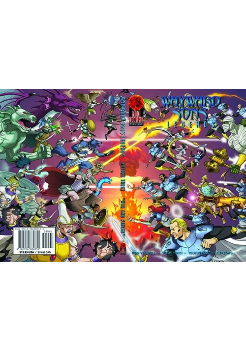 WAYWARD SONS TP VOL 03
