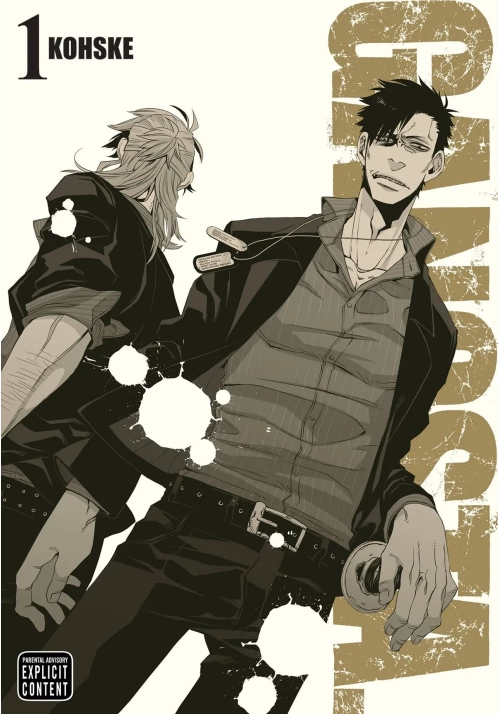 GANGSTA GN VOL 01