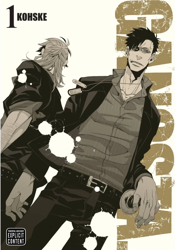 GANGSTA GN VOL 01