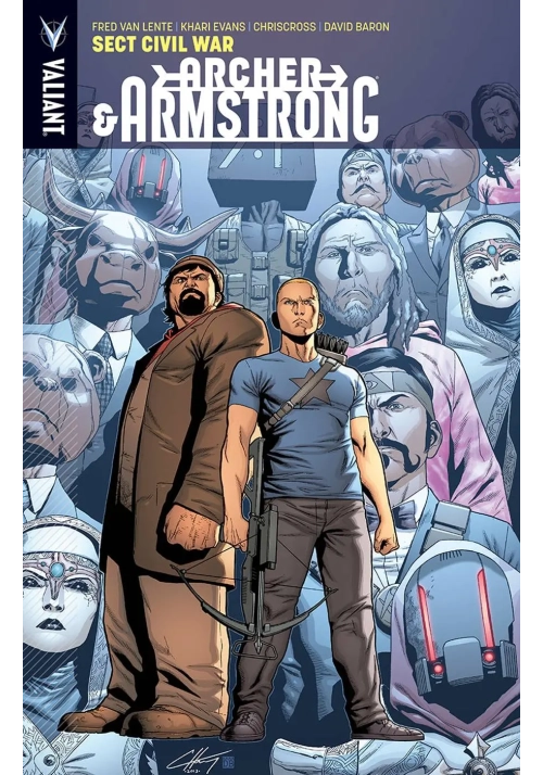 ARCHER & ARMSTRONG TP VOL 04 SECT CIVIL WAR