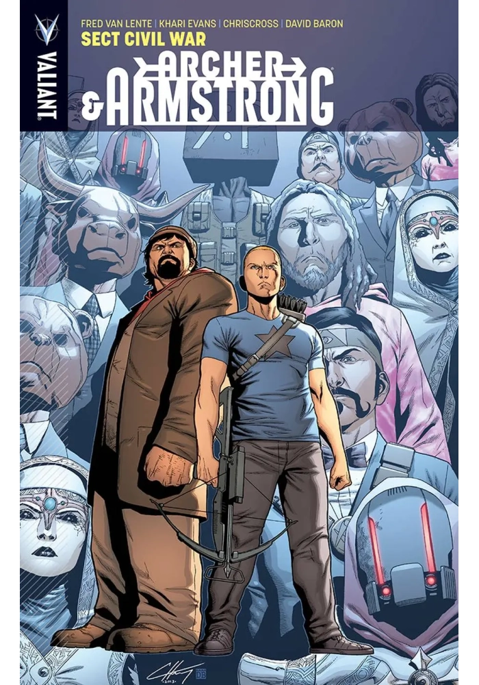 ARCHER & ARMSTRONG TP VOL 04 SECT CIVIL WAR