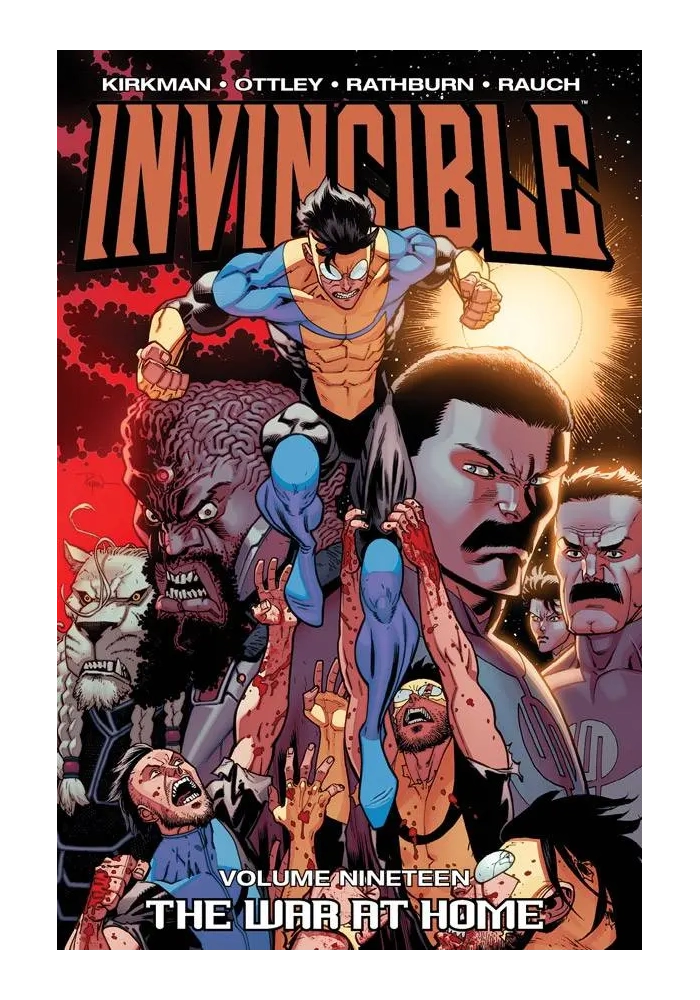 INVINCIBLE TP VOL 19 THE WAR AT HOME