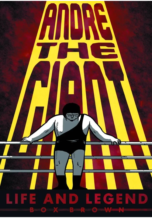 ANDRE THE GIANT LIFE & LEGEND GN