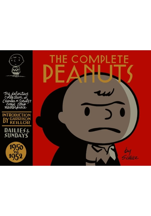 COMPLETE PEANUTS TP VOL 01 1950-1952