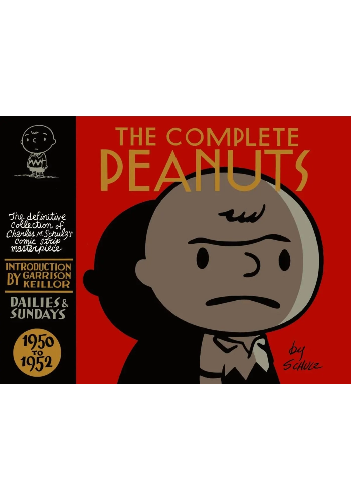 COMPLETE PEANUTS TP VOL 01 1950-1952