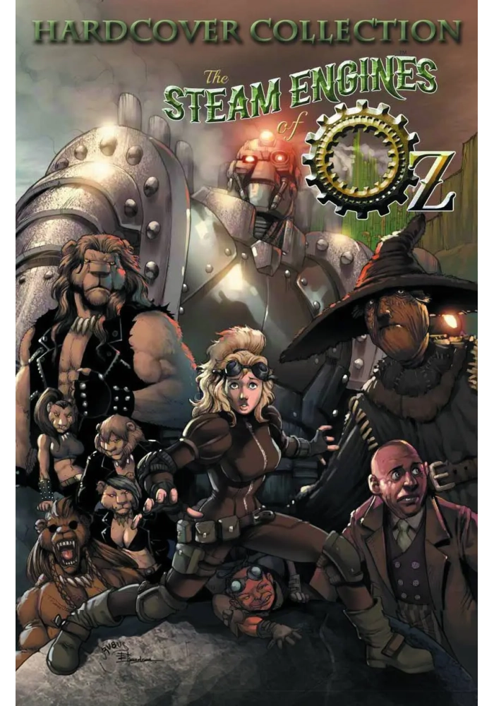 STEAM ENGINES OF OZ COMP COLL HC 01