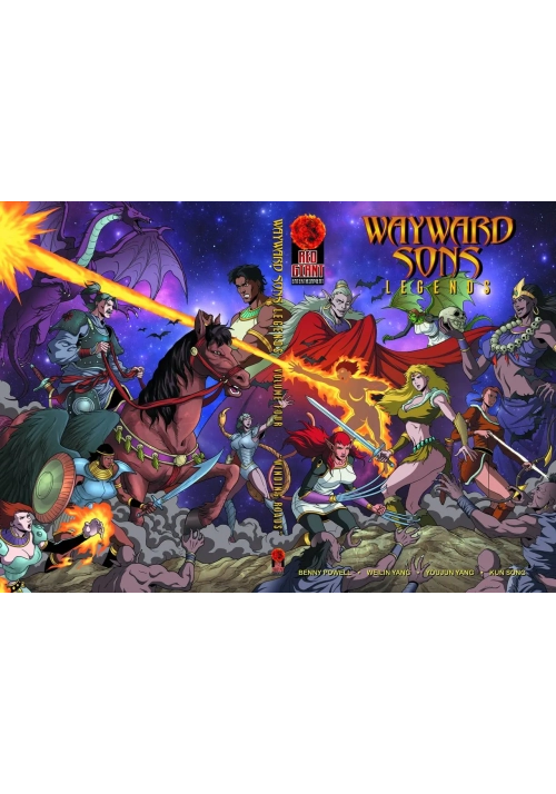 WAYWARD SONS TP VOL 04