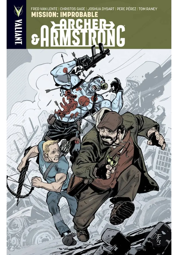 ARCHER & ARMSTRONG TP VOL 05 MISSION IMPROBABLE