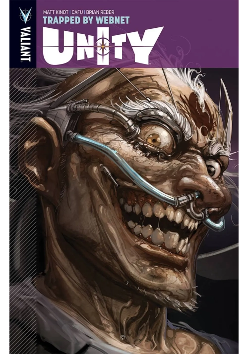 UNITY TP VOL 02 TRAPPED BY WEBNET