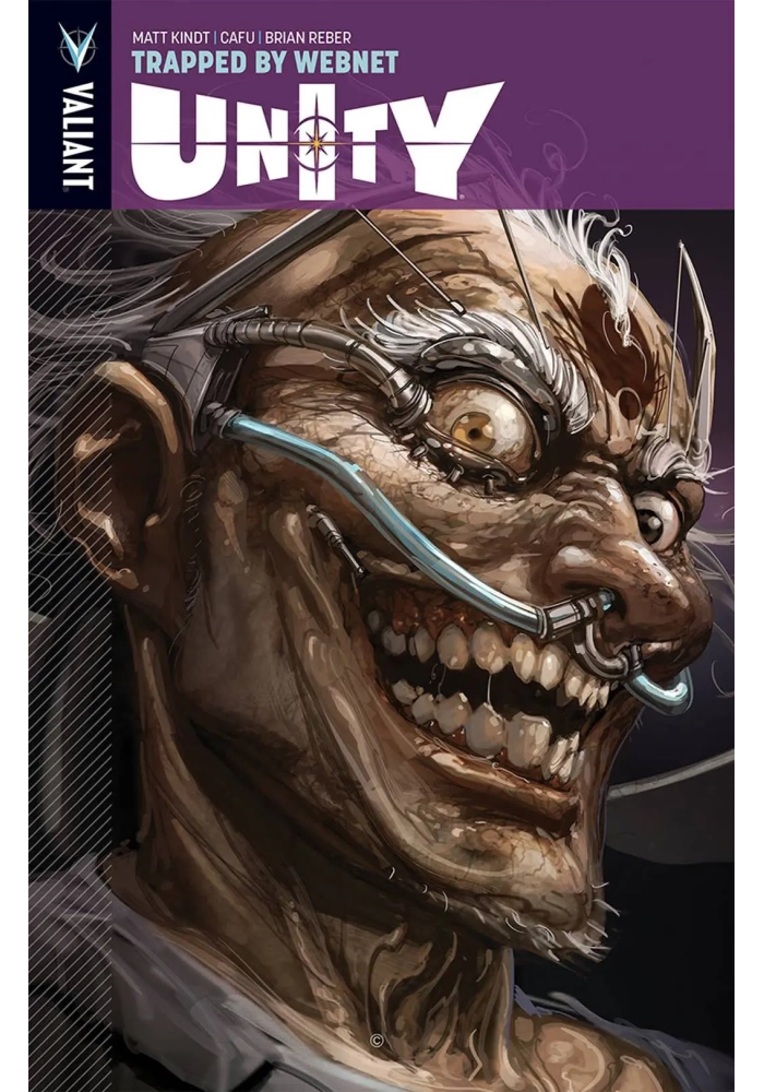 UNITY TP VOL 02 TRAPPED BY WEBNET