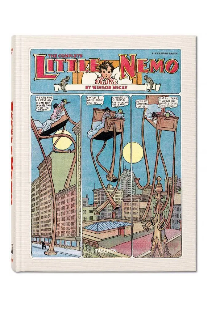 WINDSOR MCCAY COMPLETE LITTLE NEMO XL HC