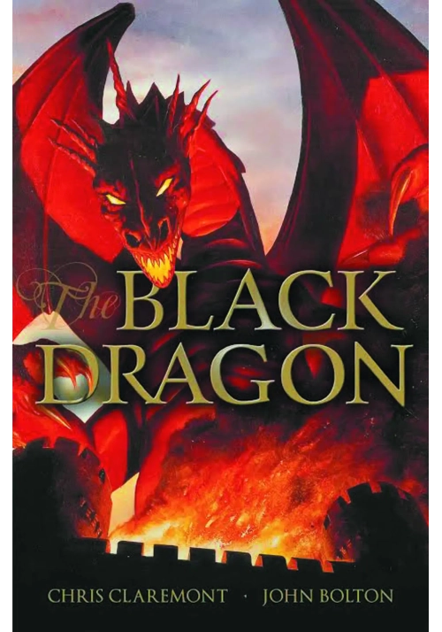 BLACK DRAGON HC