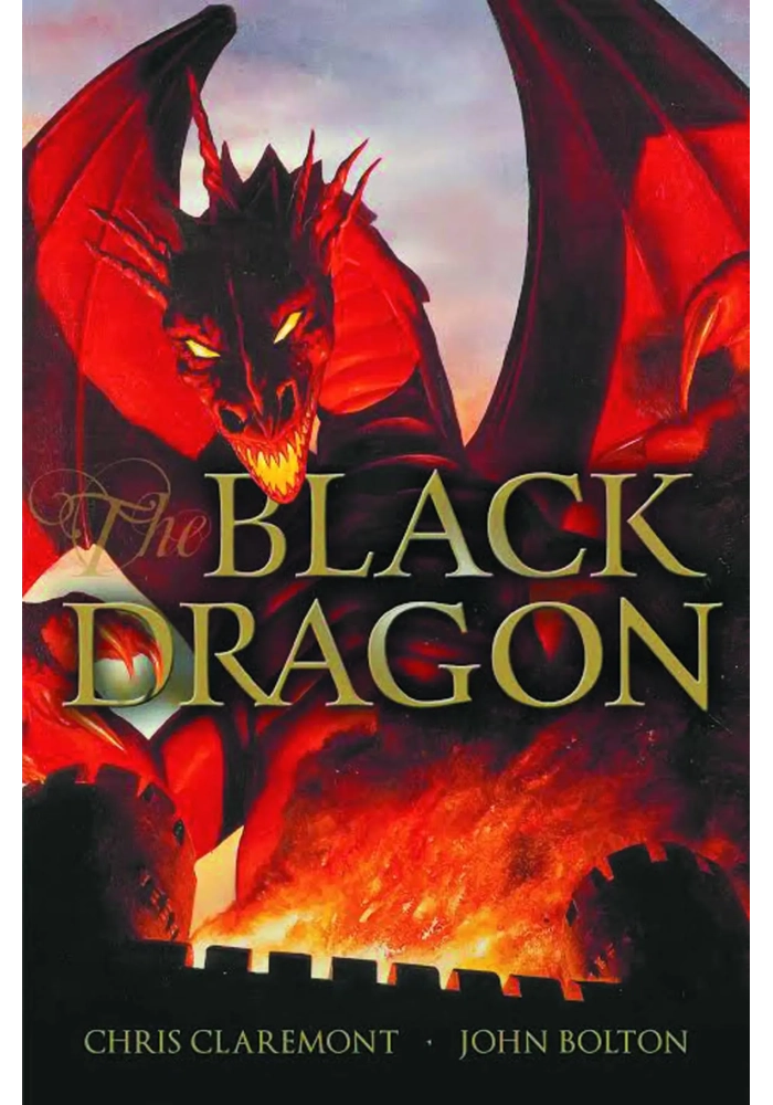 BLACK DRAGON HC
