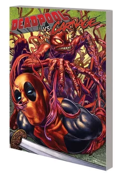 DEADPOOL VS CARNAGE TP