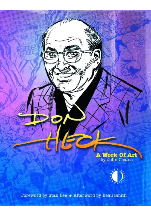 DON HECK A WORK OF ART HC
